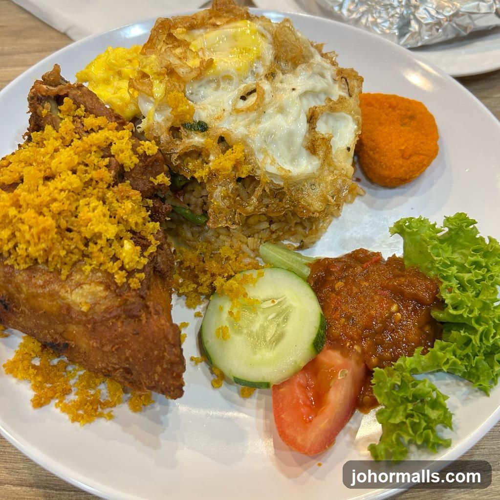 Fried Rice Platter