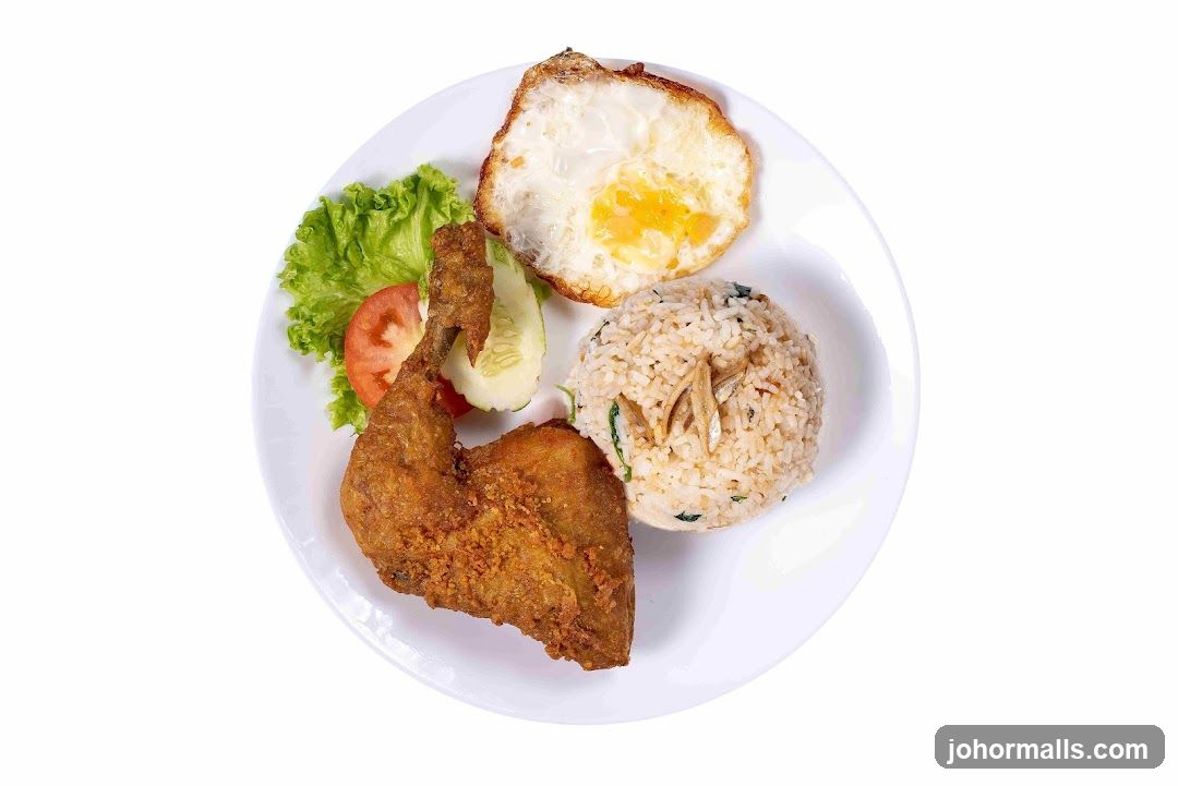 Fried Chicken Meal
