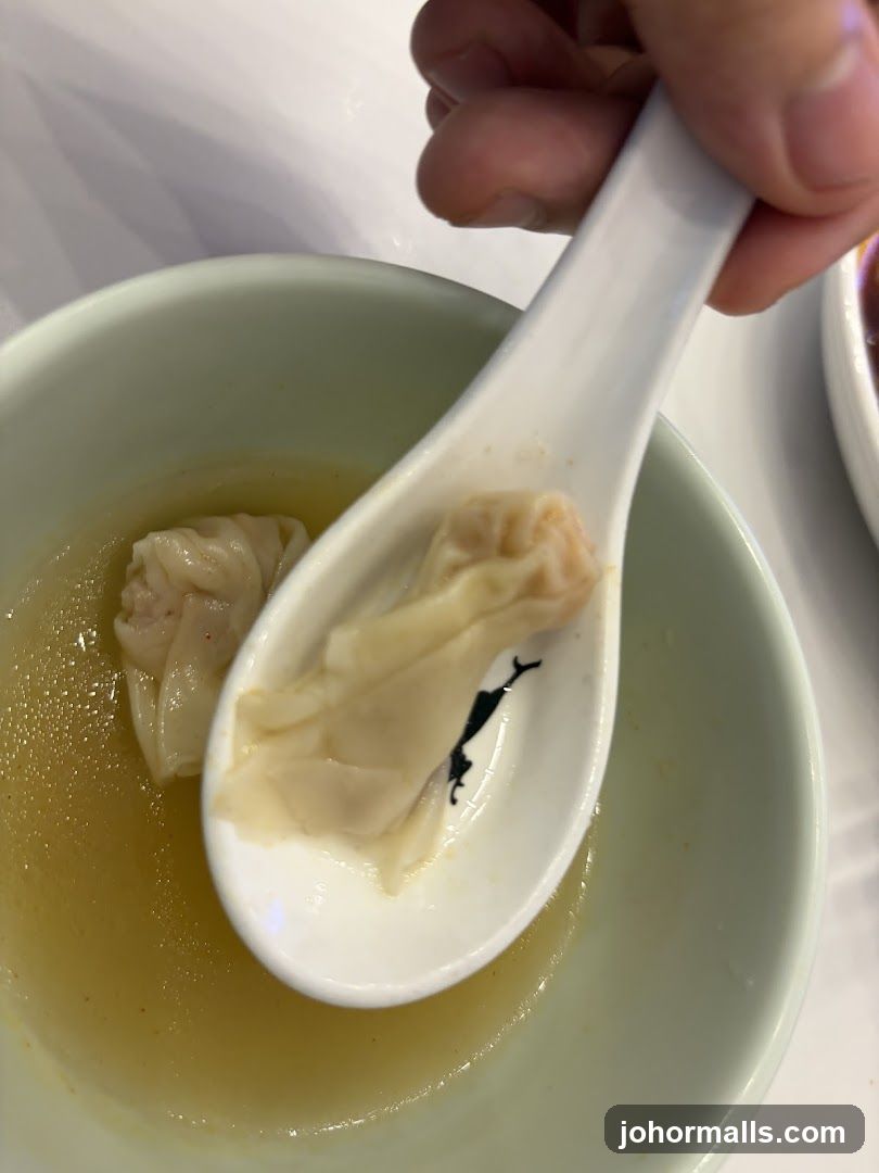 Wonton Soup