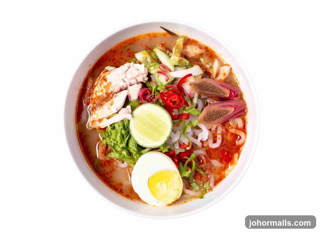 Bowl of Laksa