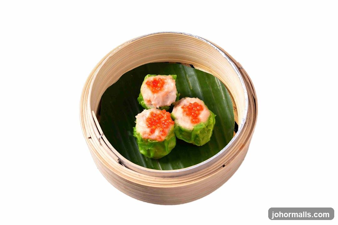 Steamed Dumplings