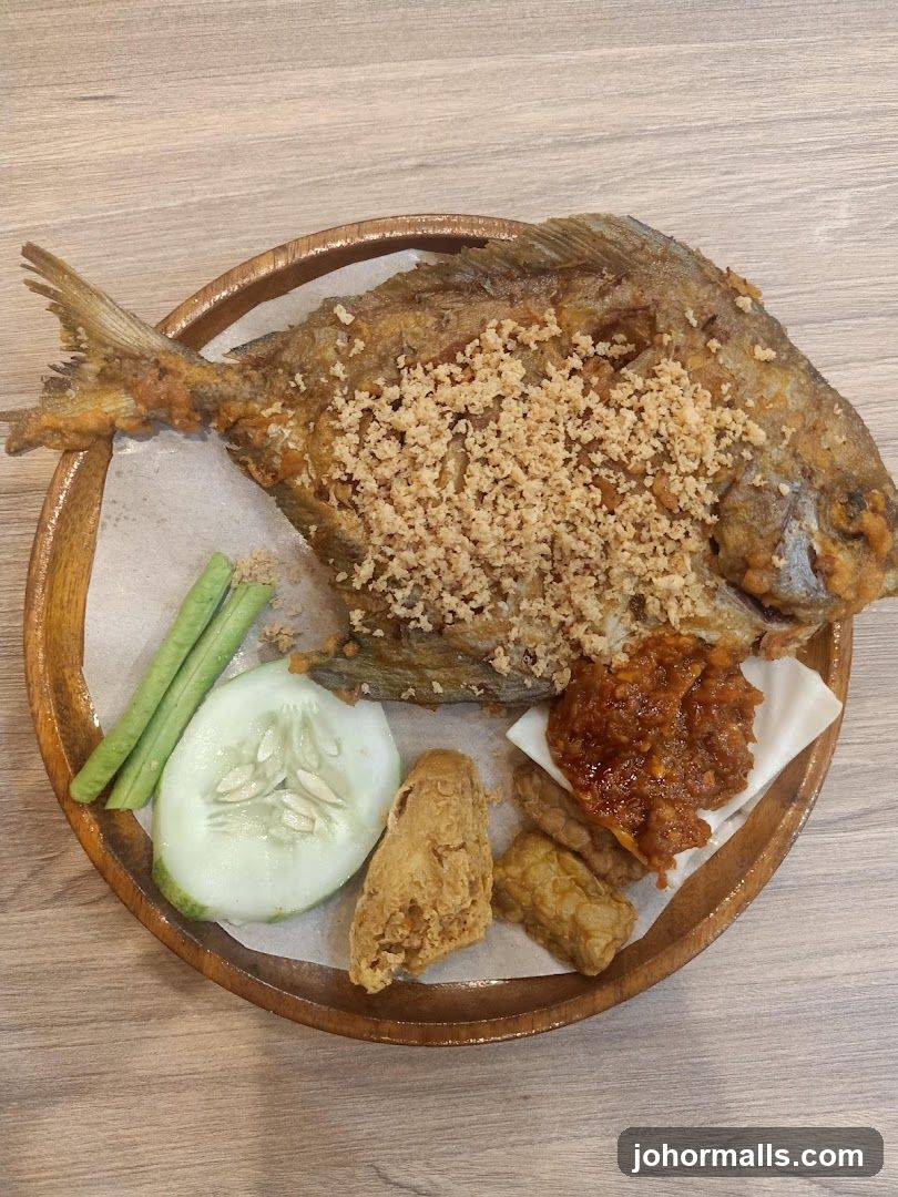 Fried Fish Platter