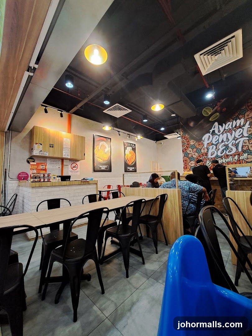 Restaurant Interior