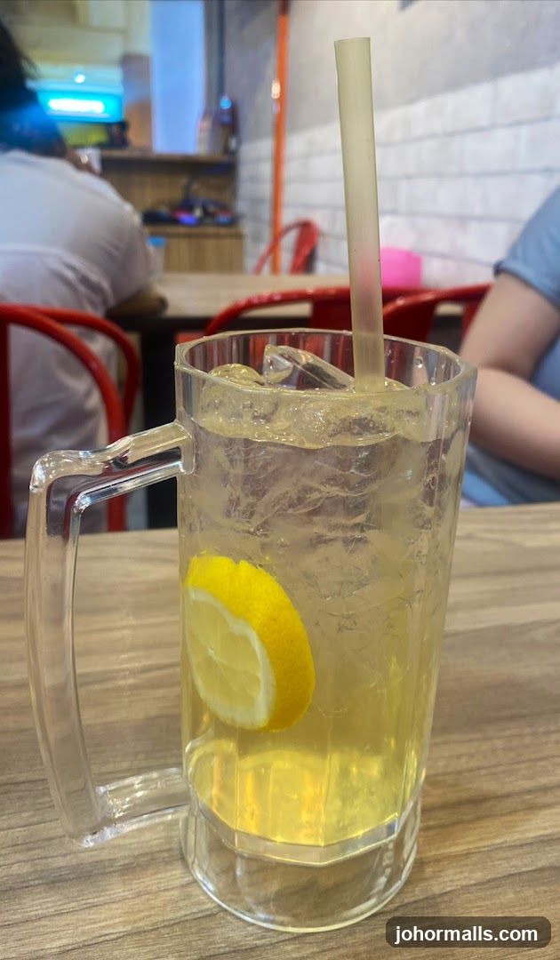 Iced Lemon Drink