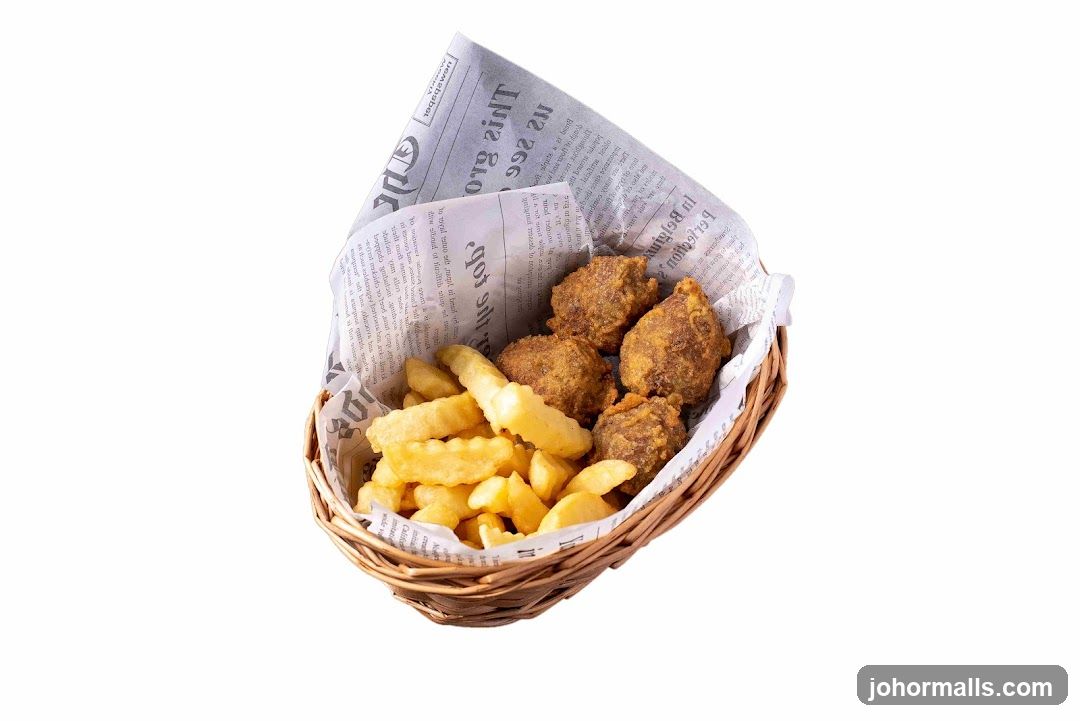 Basket of Fried Food