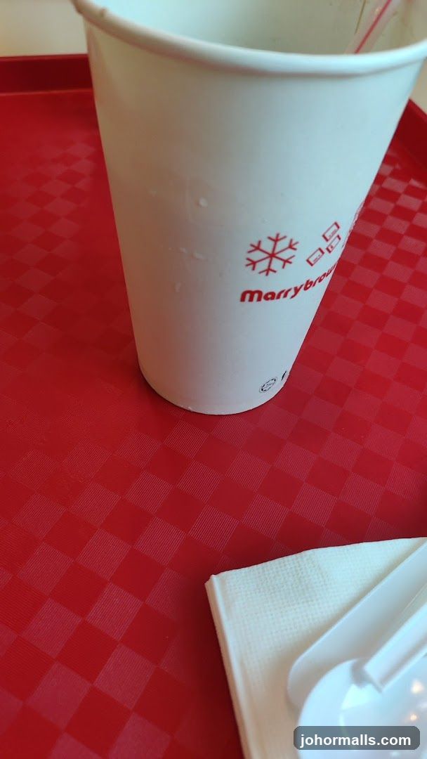 Cup on Tray