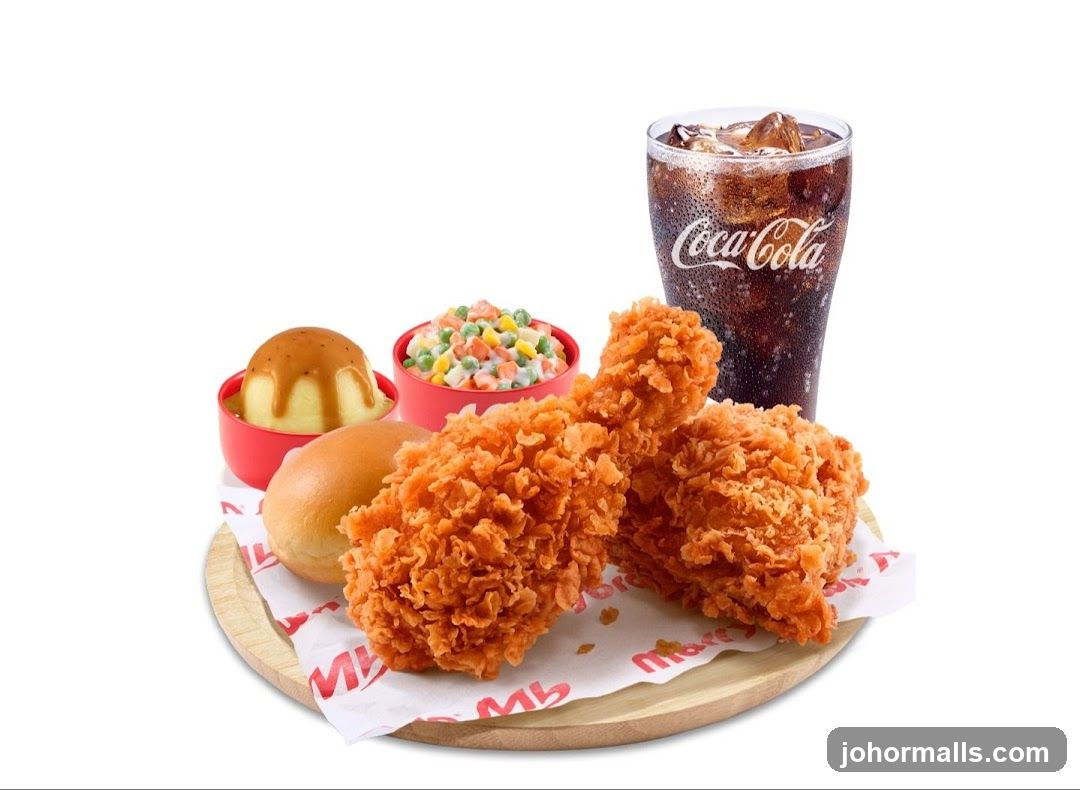 Fried Chicken Meal