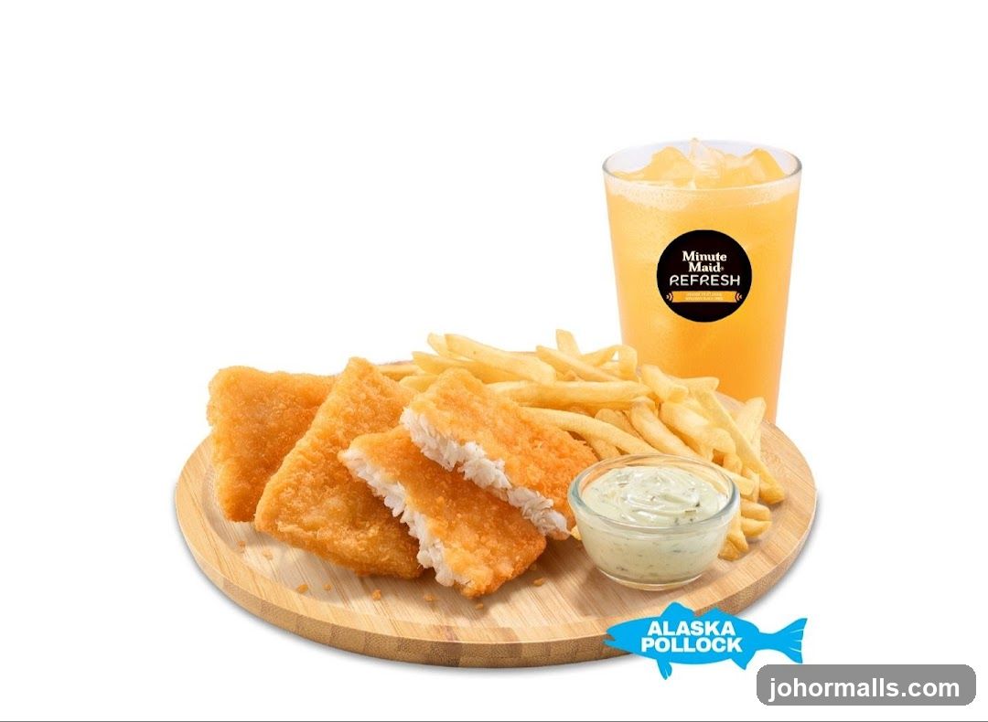 Fish and Chips Meal