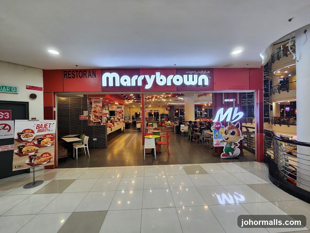 Marrybrown Angsana