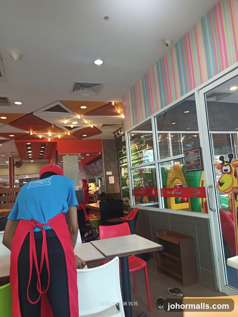 Restaurant Interior with Play Area