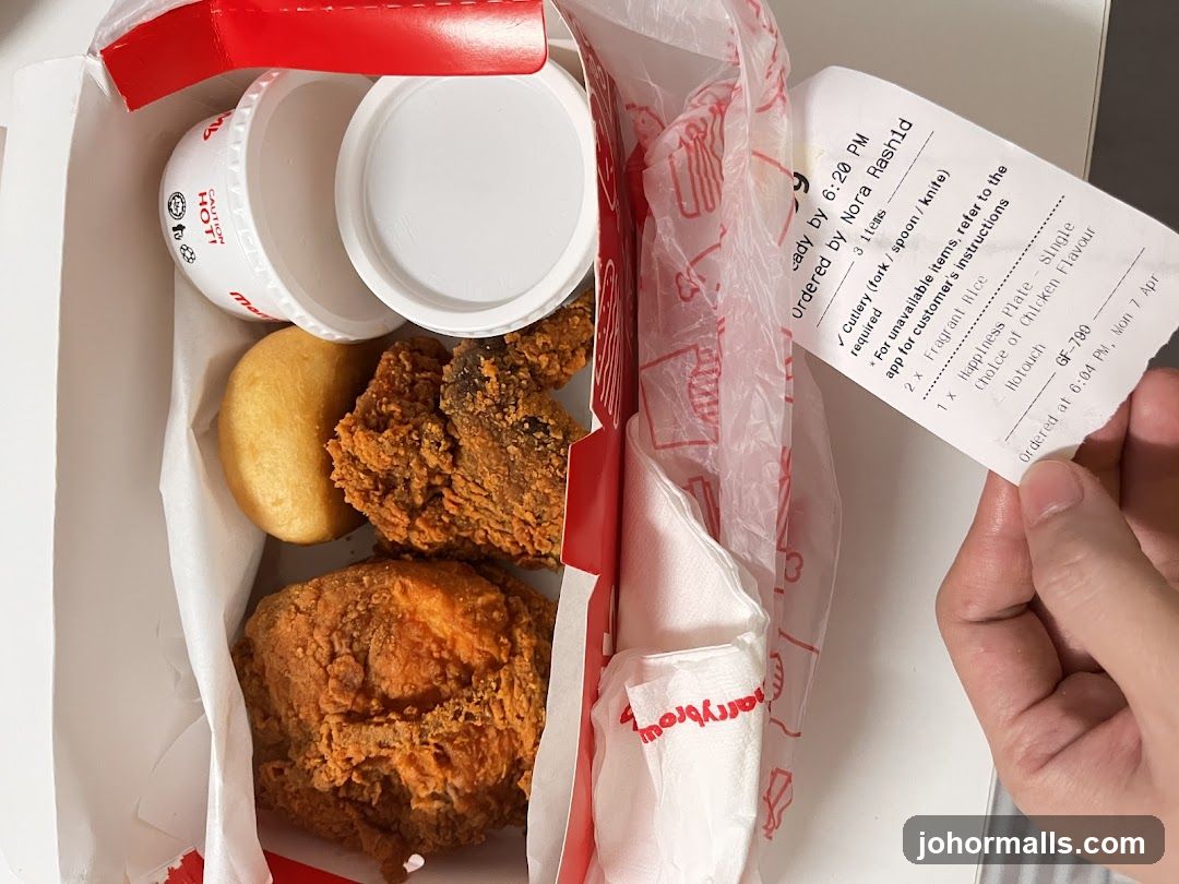 Fried Chicken Meal