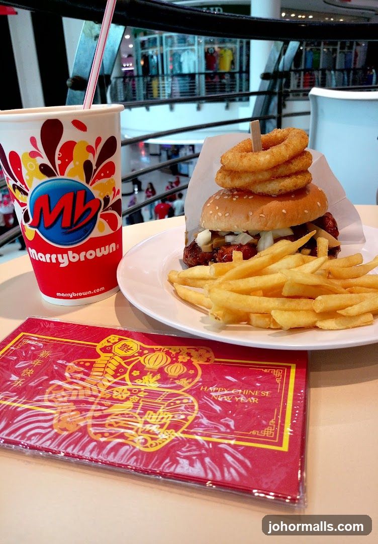 Marrybrown Burger Meal