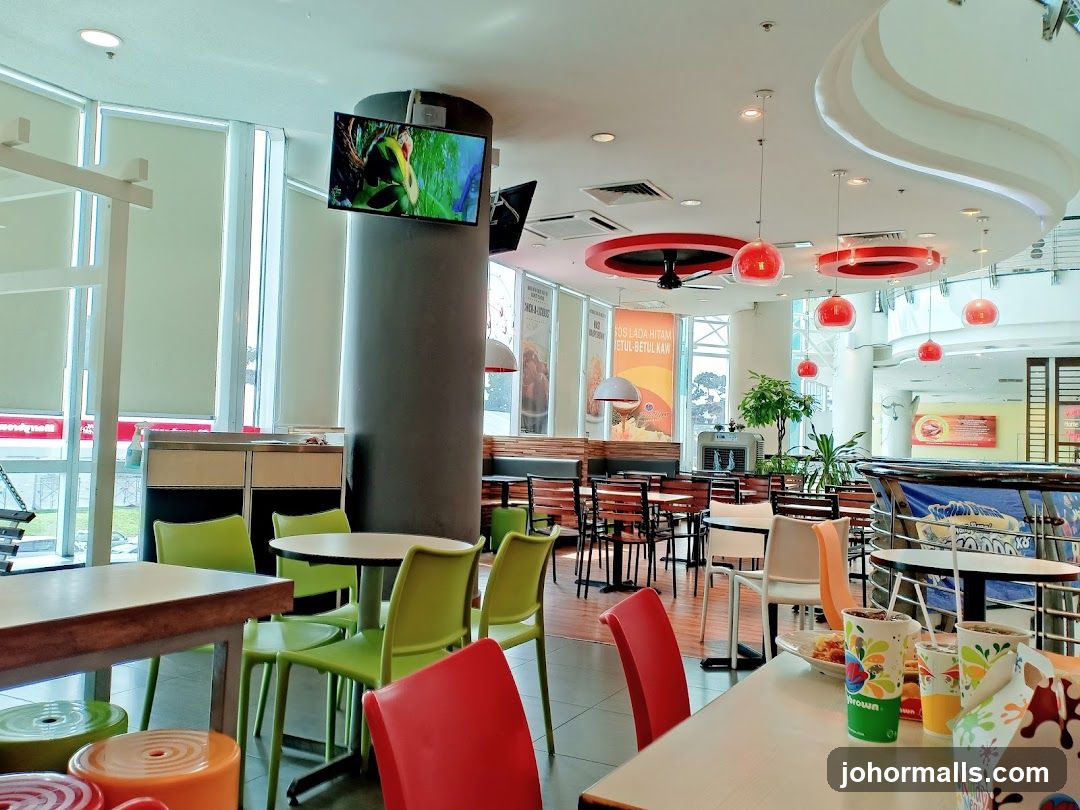 Fast Food Restaurant Interior