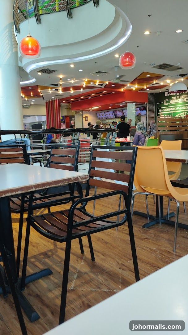 Food Court Seating Area