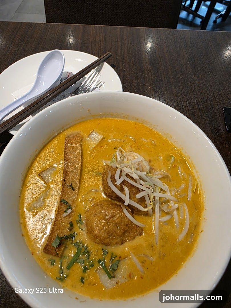 Laksa Noodle Soup