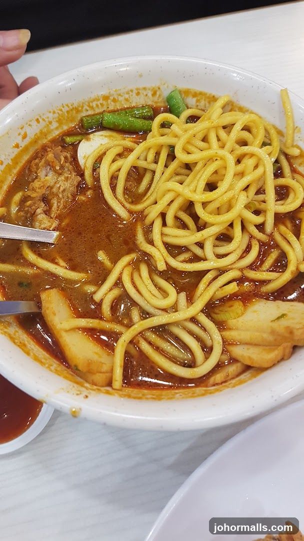 Curry Noodles