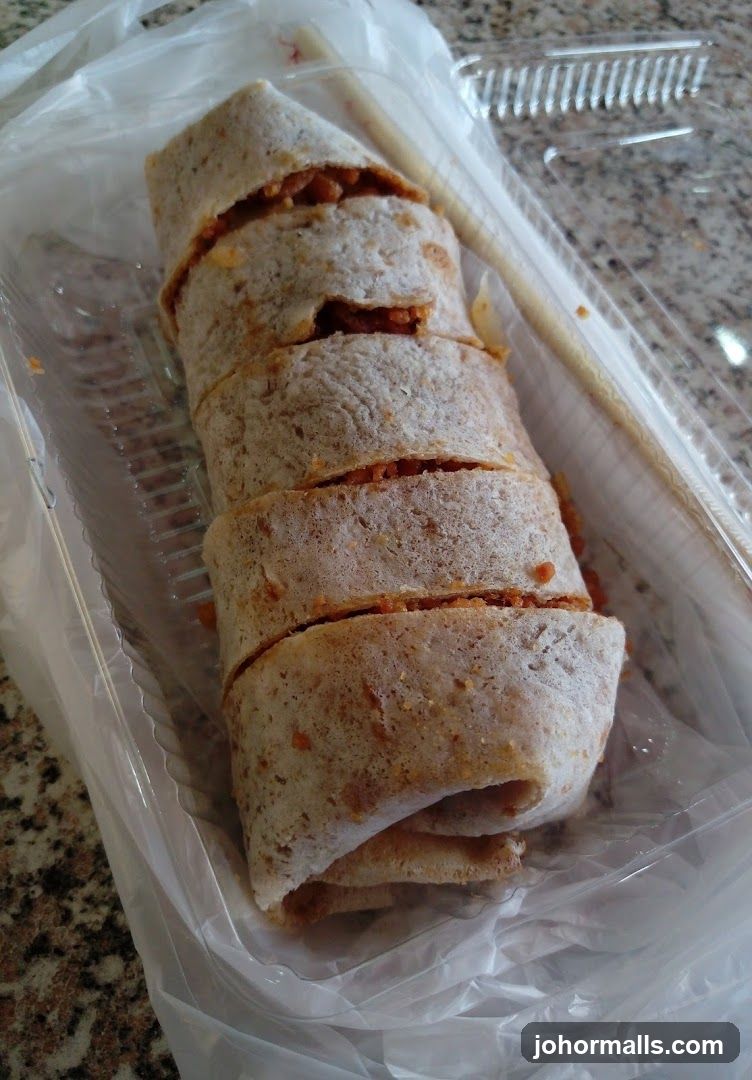 Sliced Spring Roll