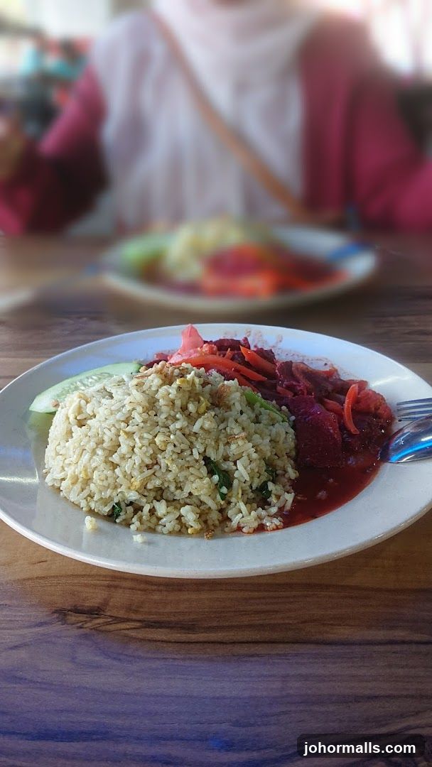 Fried Rice with Meat and Vegetables