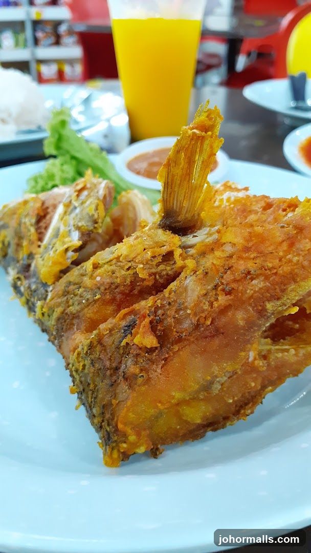 Fried Fish with Orange Juice