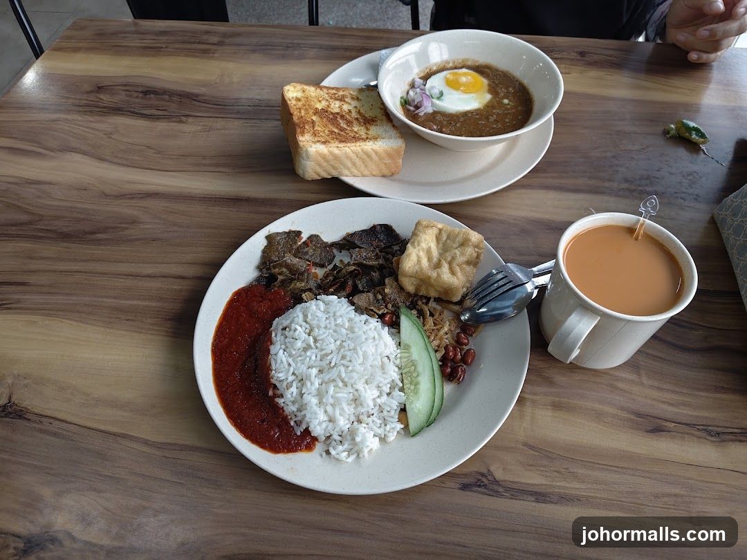 Breakfast Spread