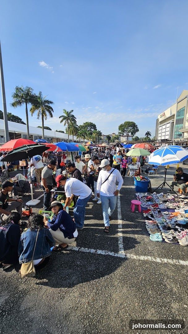 Outdoor Market Scene