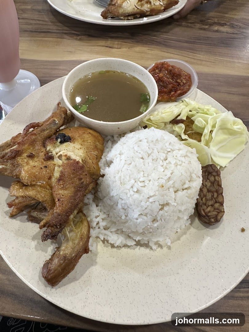 Chicken Rice Set