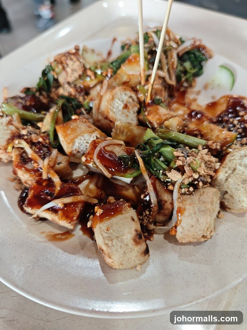 Plate of Rojak