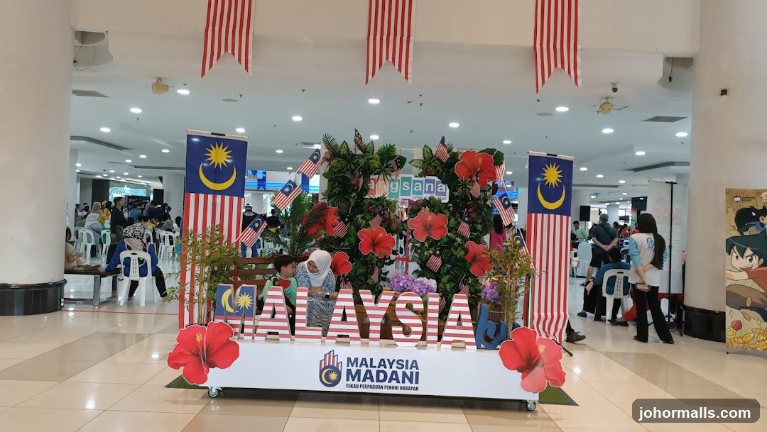 Malaysia Madani Decoration