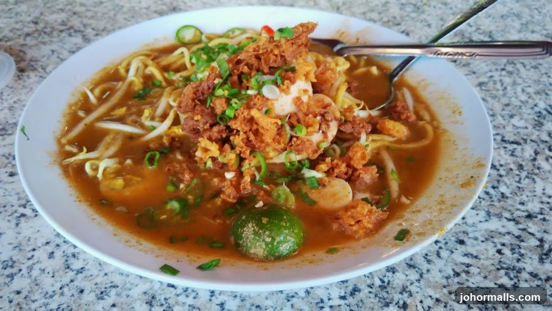 Noodle Soup with Toppings