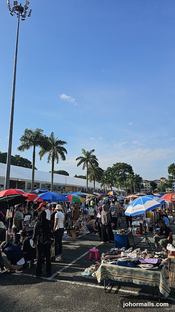 Outdoor Market Scene