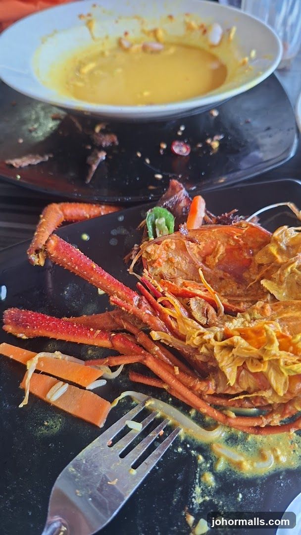 Leftover Seafood Dish
