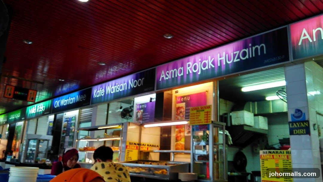 Food Stall Signage