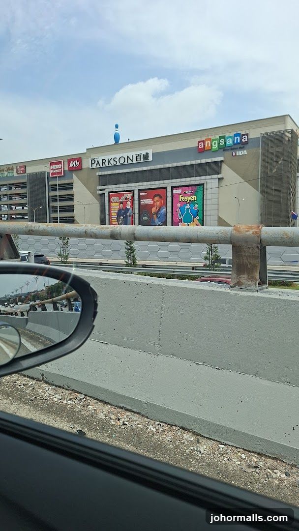Parkson and Angsana Mall