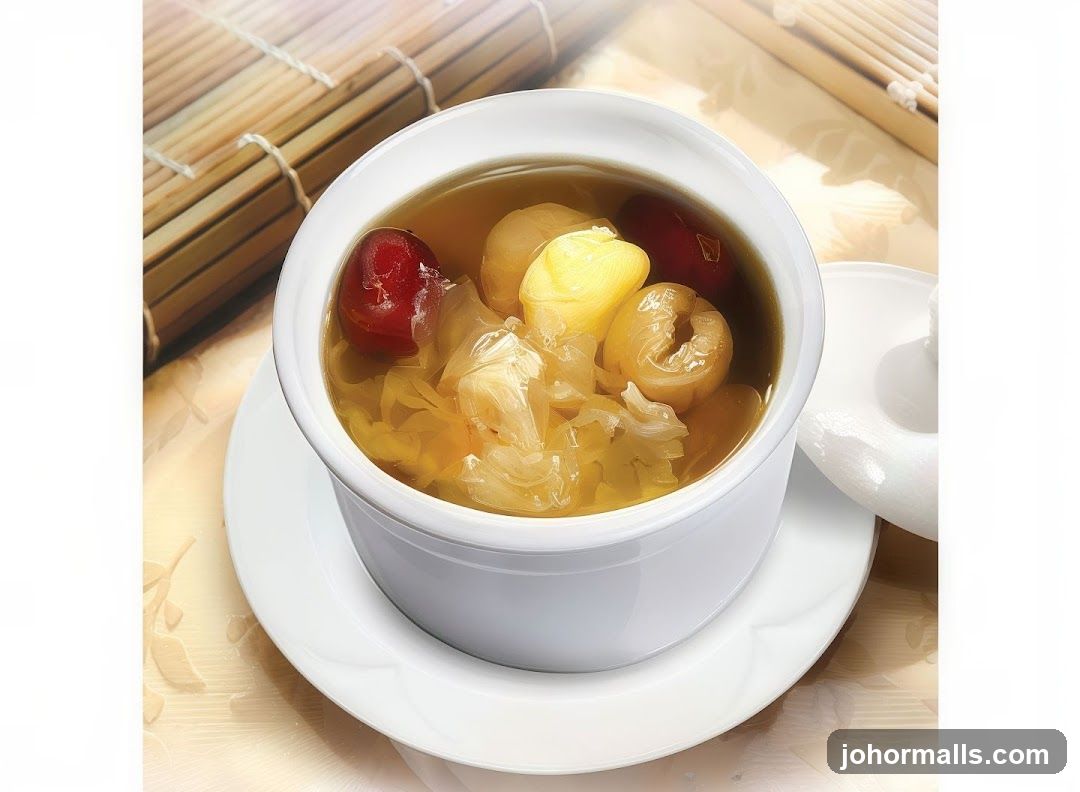 Dessert Soup
