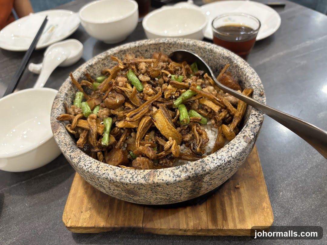 Stone Bowl Rice