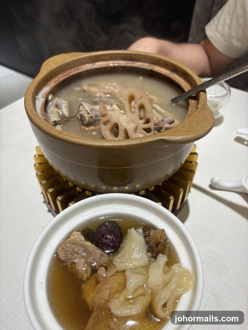 Pork Rib Soup with Lotus Root