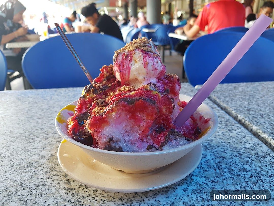 Shaved Ice Dessert