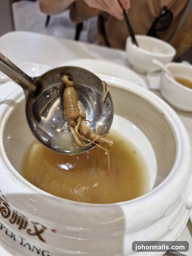 Ginseng Soup