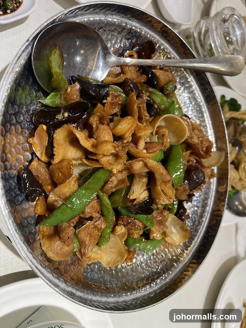 Stir-fried Dish