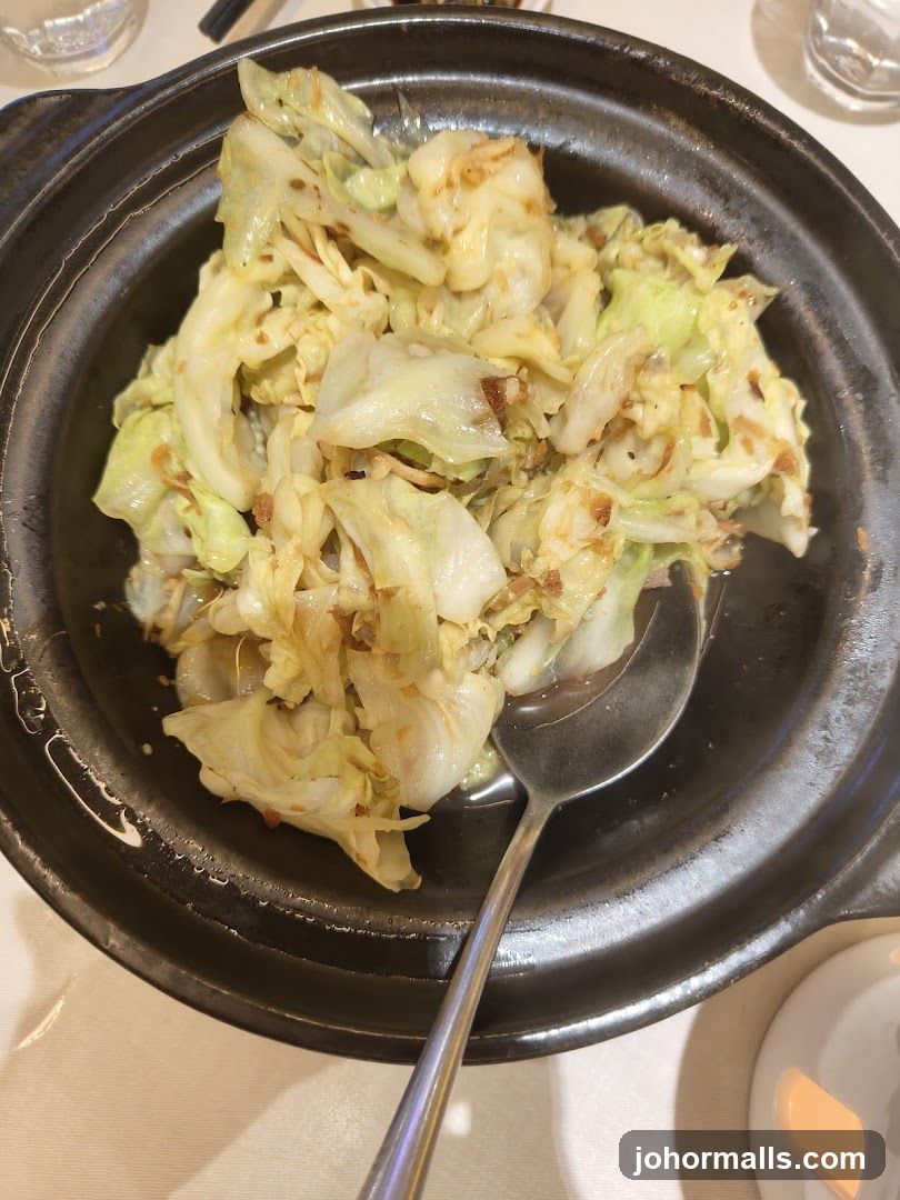 Stir-fried Cabbage