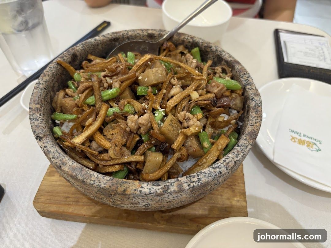 Stone Pot Rice