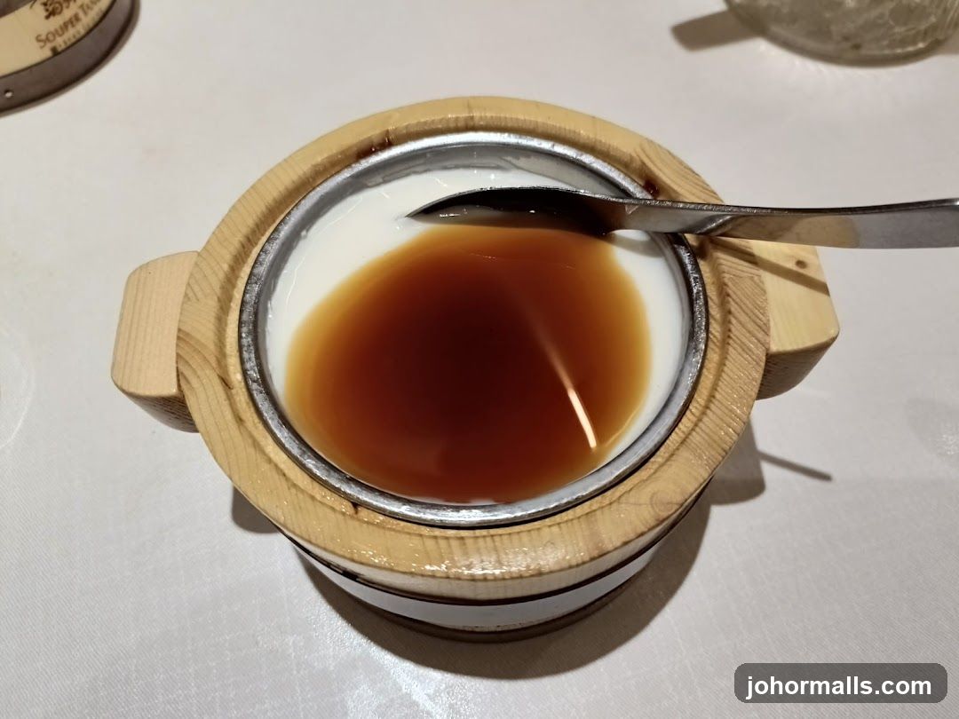 Dessert with Syrup