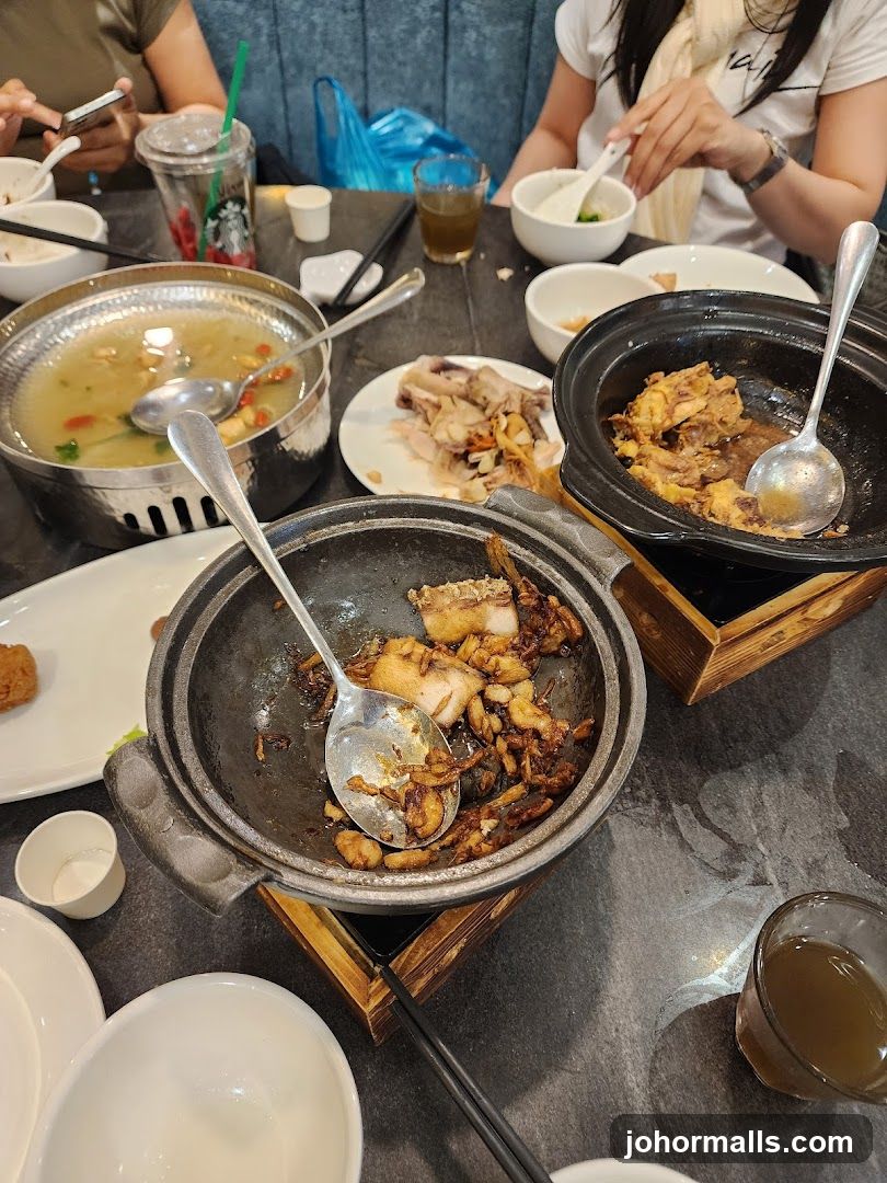 Meal at a Restaurant