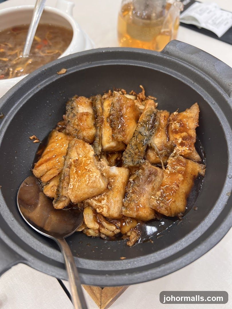 Braised Fish Dish
