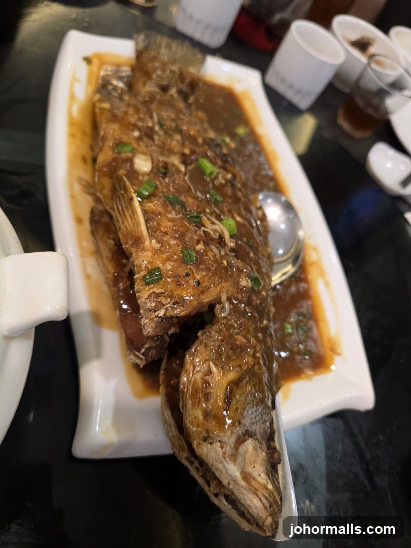 Whole Fish Dish