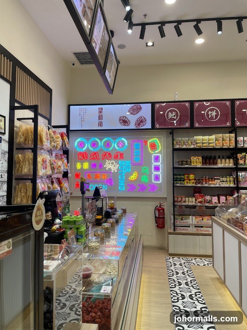Mr Sotong 鱿鱼先生 AEON BUKIT INDAH