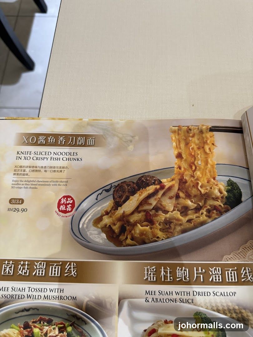 XO酱鱼香刀削面