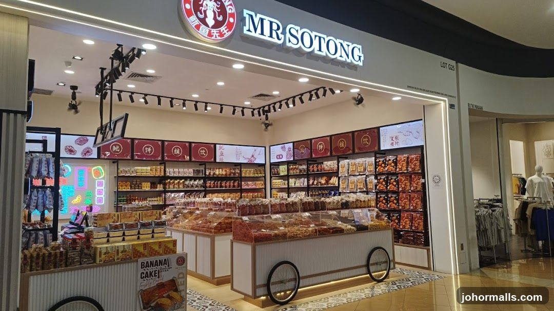 Mr Sotong 鱿鱼先生 AEON BUKIT INDAH