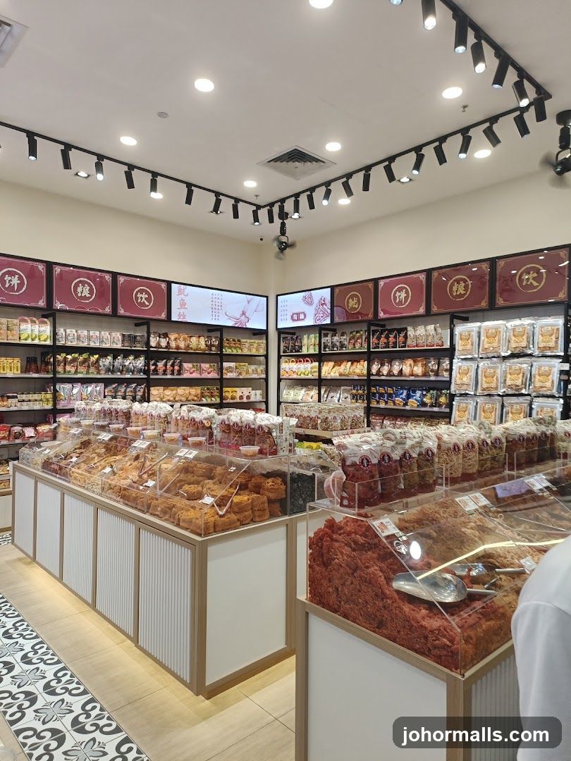 Dried Food Store Interior