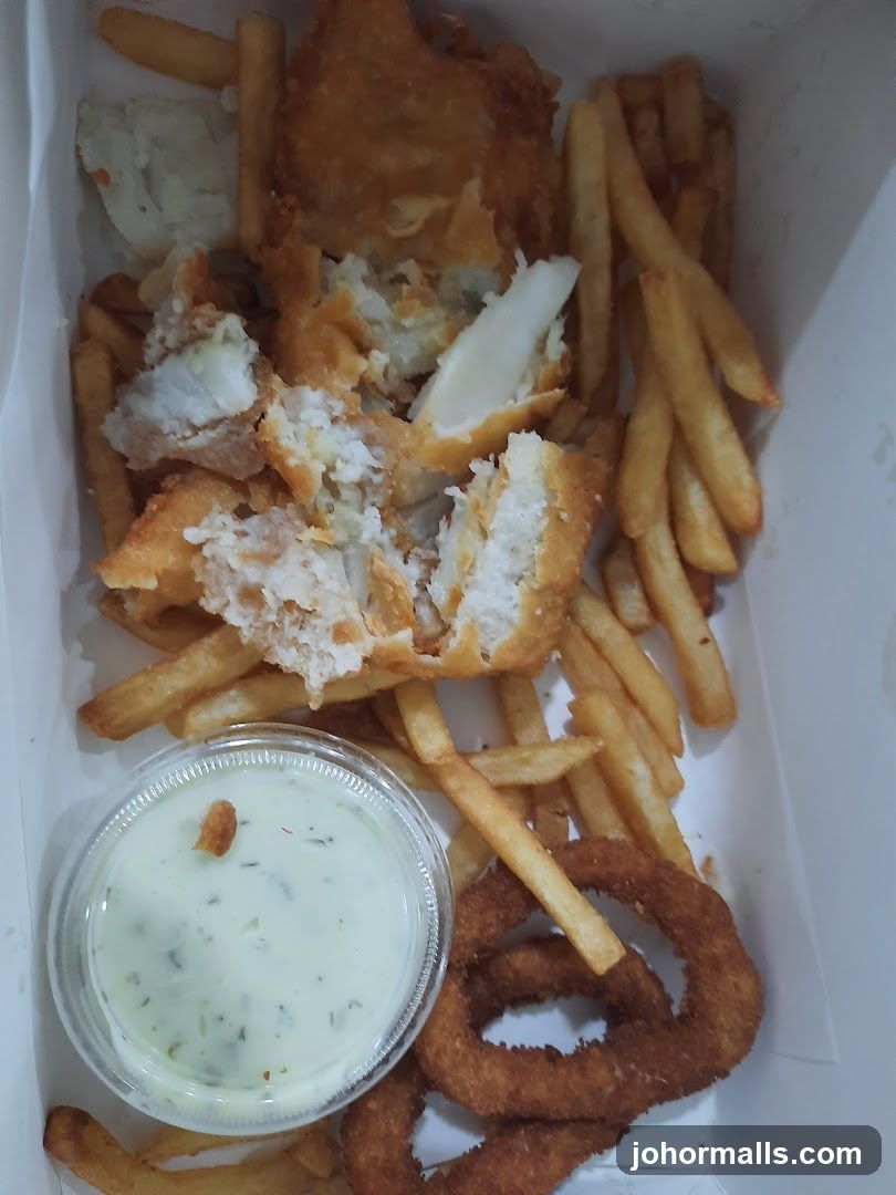 Fish and Chips